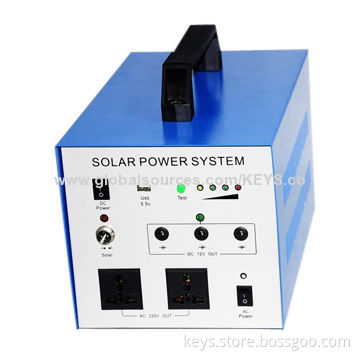30-50W Solar Portable Power Off Grid System for Mobile Phone, iPad, Outdoor Use